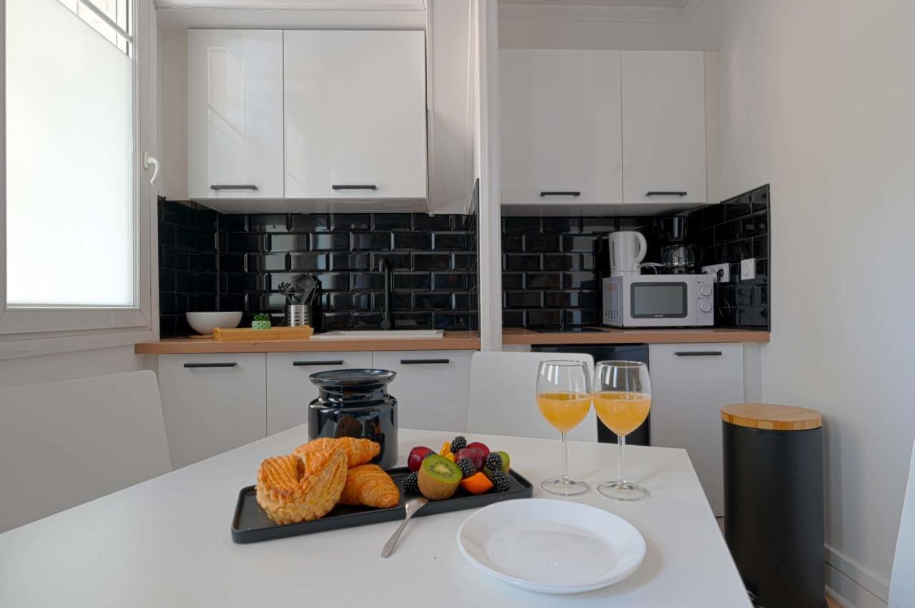 Apartamento Charmant 2 Pieces A Issy- Les -Moulineaux Exterior foto